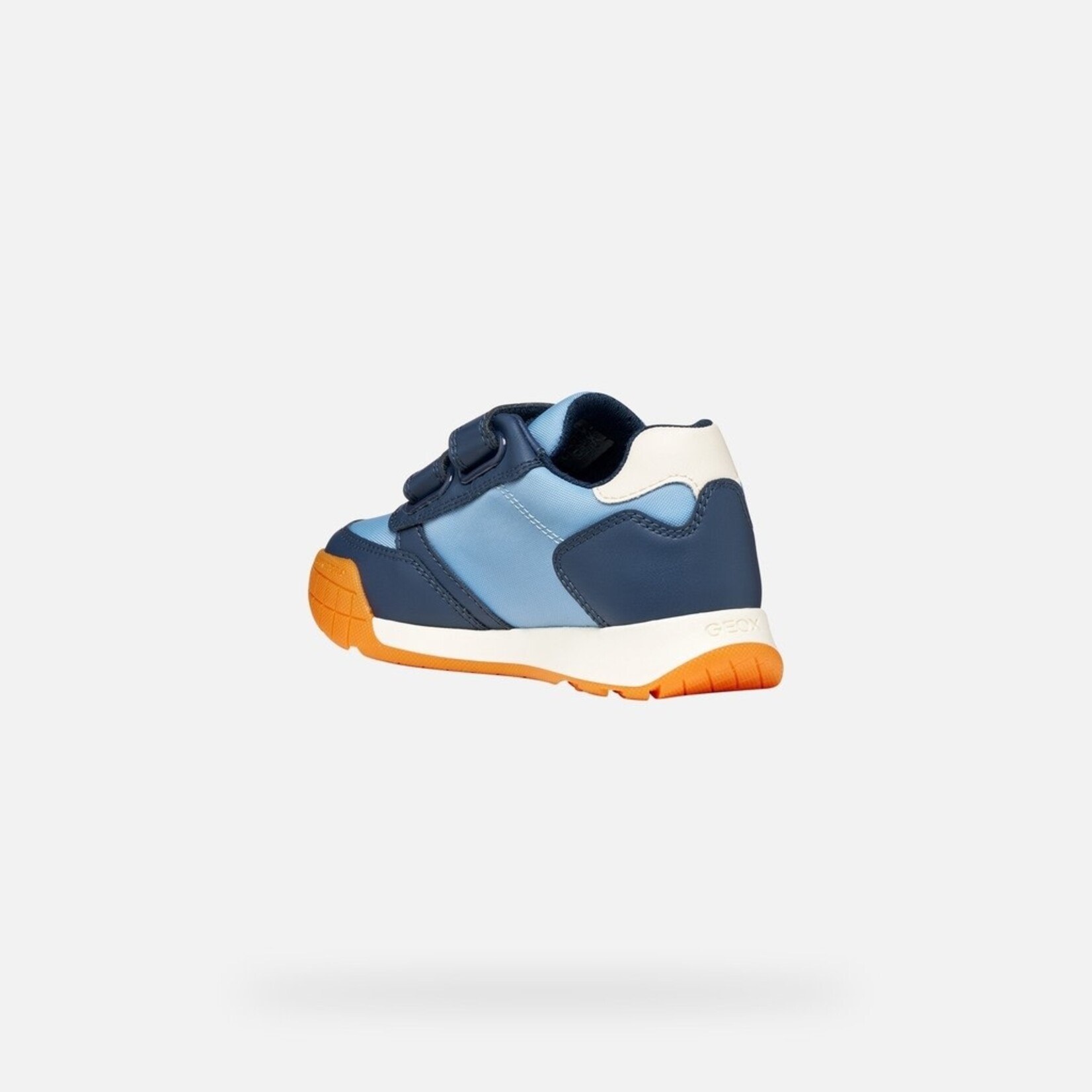 Geox GEOX -  Synthetic leather shoes 'J. Rann-E - Lt. Avio/Lt. Navy'