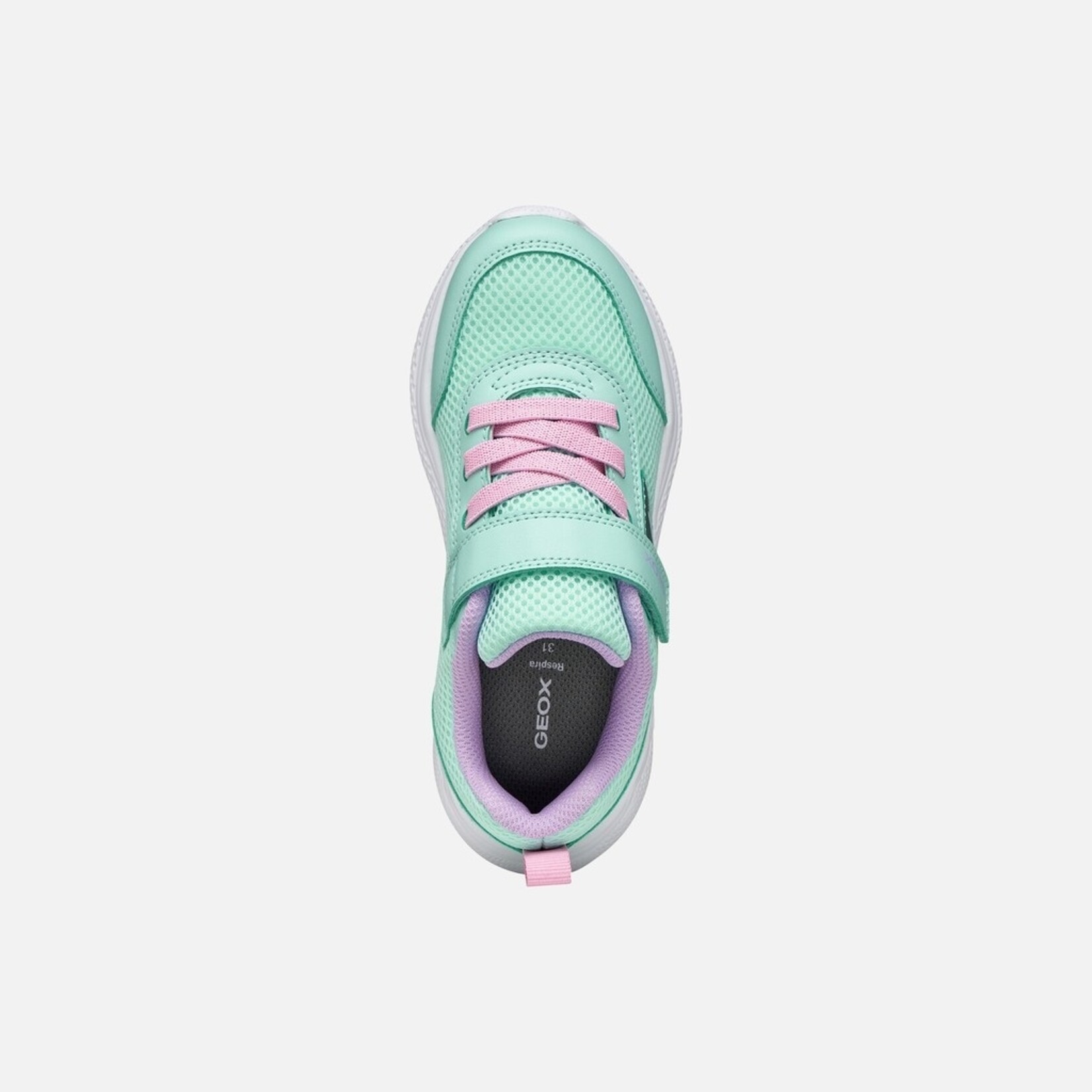 Geox GEOX - Chaussures de sport bleu 'Sprintye - Watersea/pink'