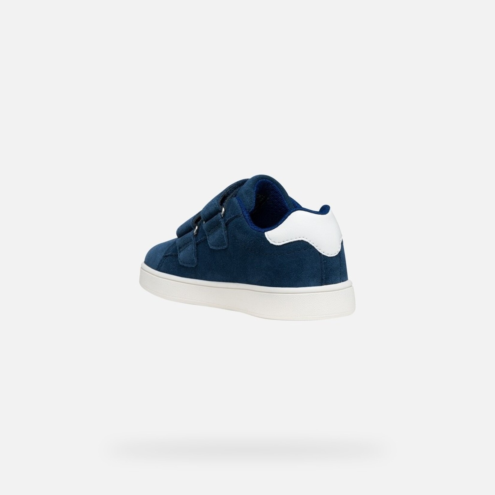Geox GEOX - Chaussures bleu marine à bandes blanches 'Eclyper - Navy/White'