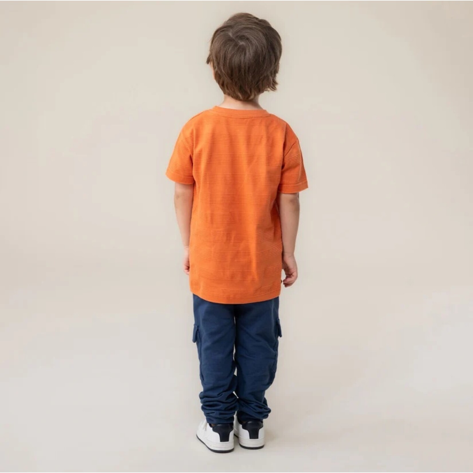 Nanö NANÖ - Navy jogging pants with multiple 'All terrain' pockets