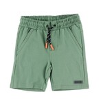 Nanö NANÖ - Plain green 'All-terrain' Bermuda shorts