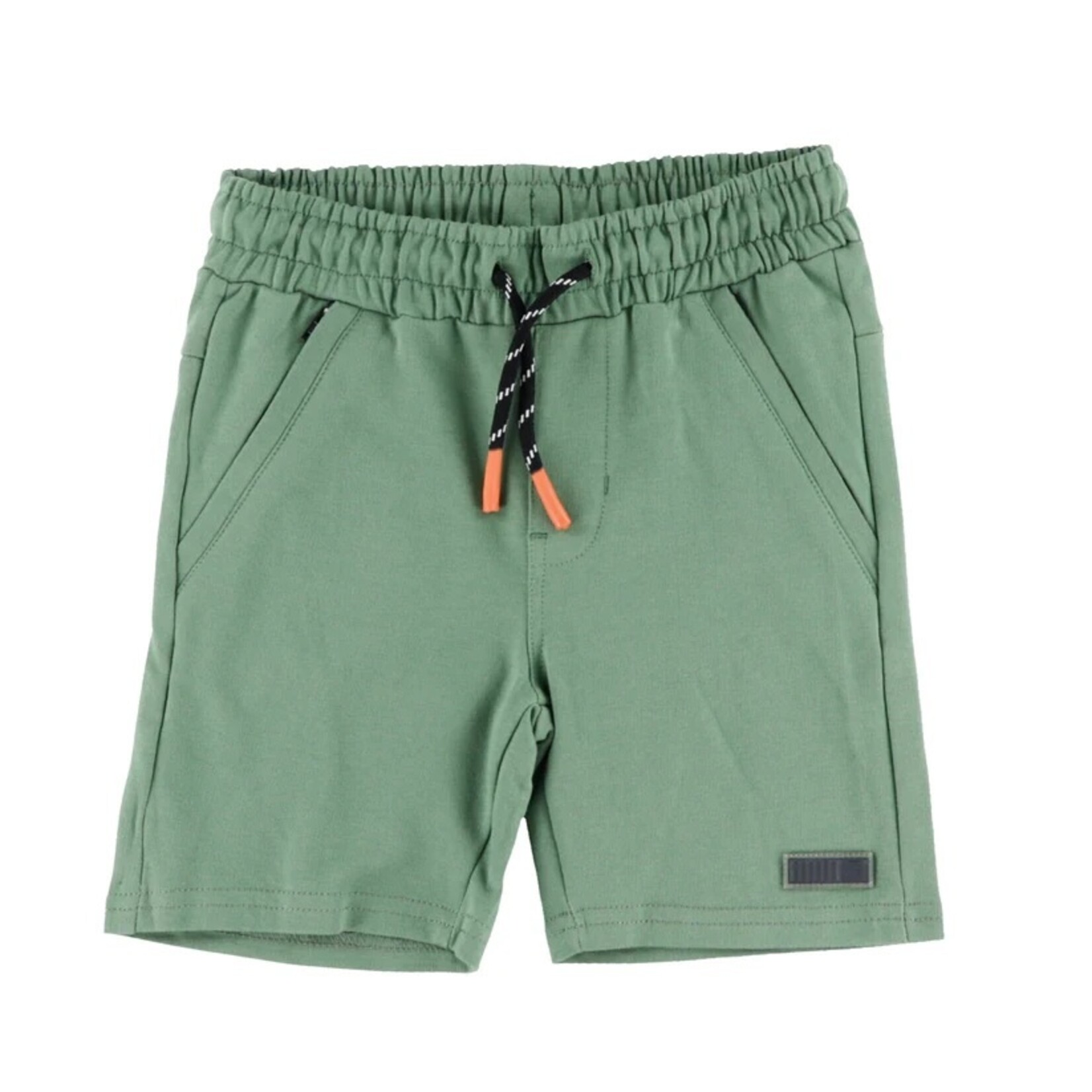 Nanö NANÖ - Plain green 'All-terrain' Bermuda shorts