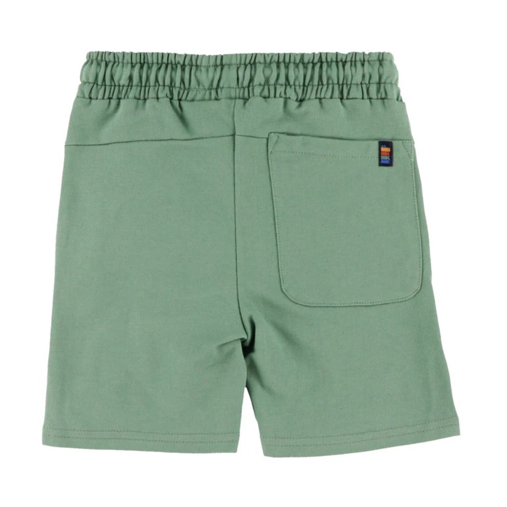 Nanö NANÖ - Plain green 'All-terrain' Bermuda shorts
