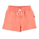 Nanö NANÖ - Plain coral 'Seaside Holiday' Bermuda Shorts