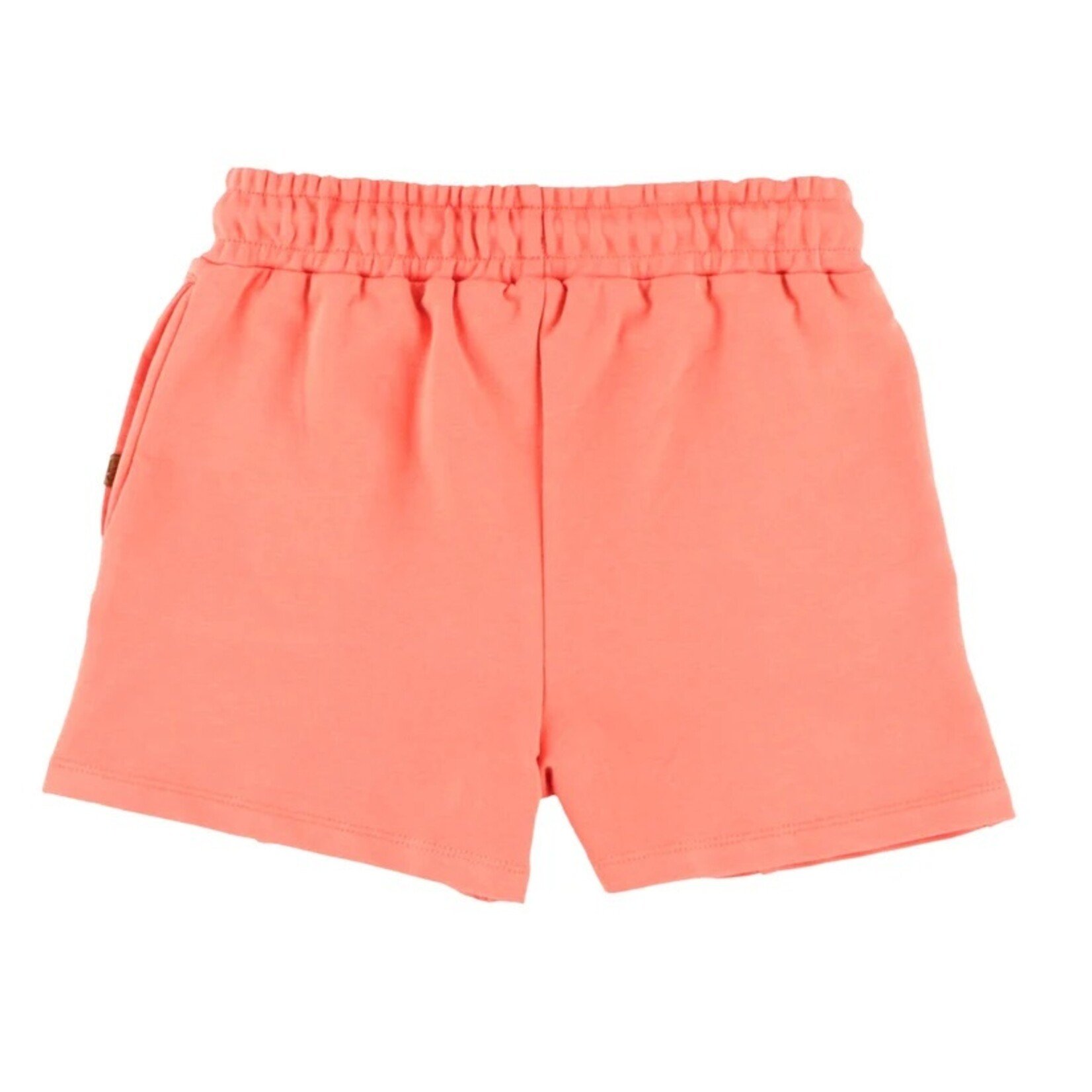 Nanö NANÖ - Short bermuda uni corail 'Vacances à la mer'