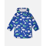 Deux par Deux DEUX PAR DEUX - Imperméable bleu à caméléon changeant de couleur au contact de l’eau 'Brise du Printemps'