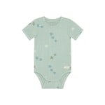 Fixoni FIXONI - Cache-couche turquoise avec motif de tortues