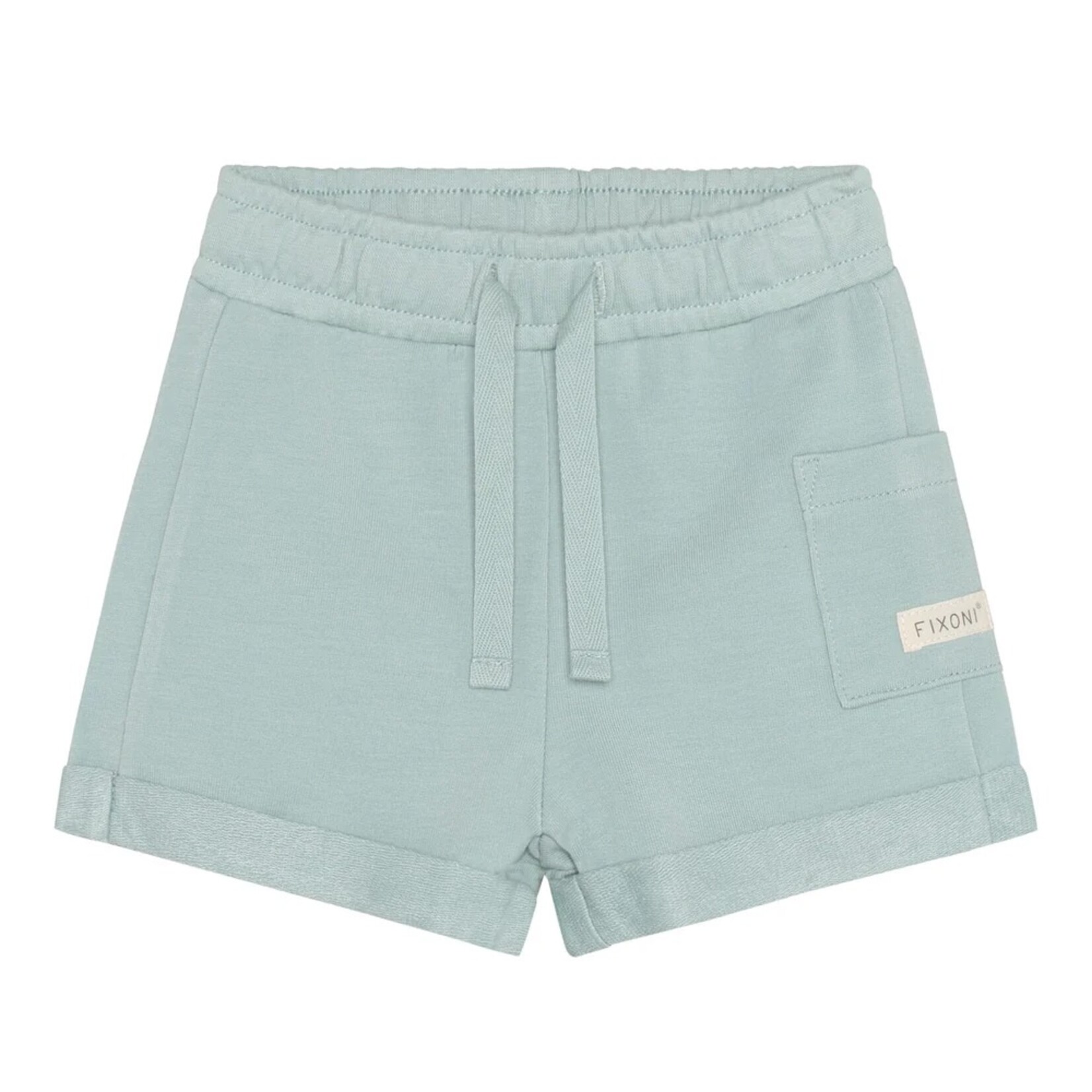 Fixoni FIXONI - Flexible blue sweat shorts