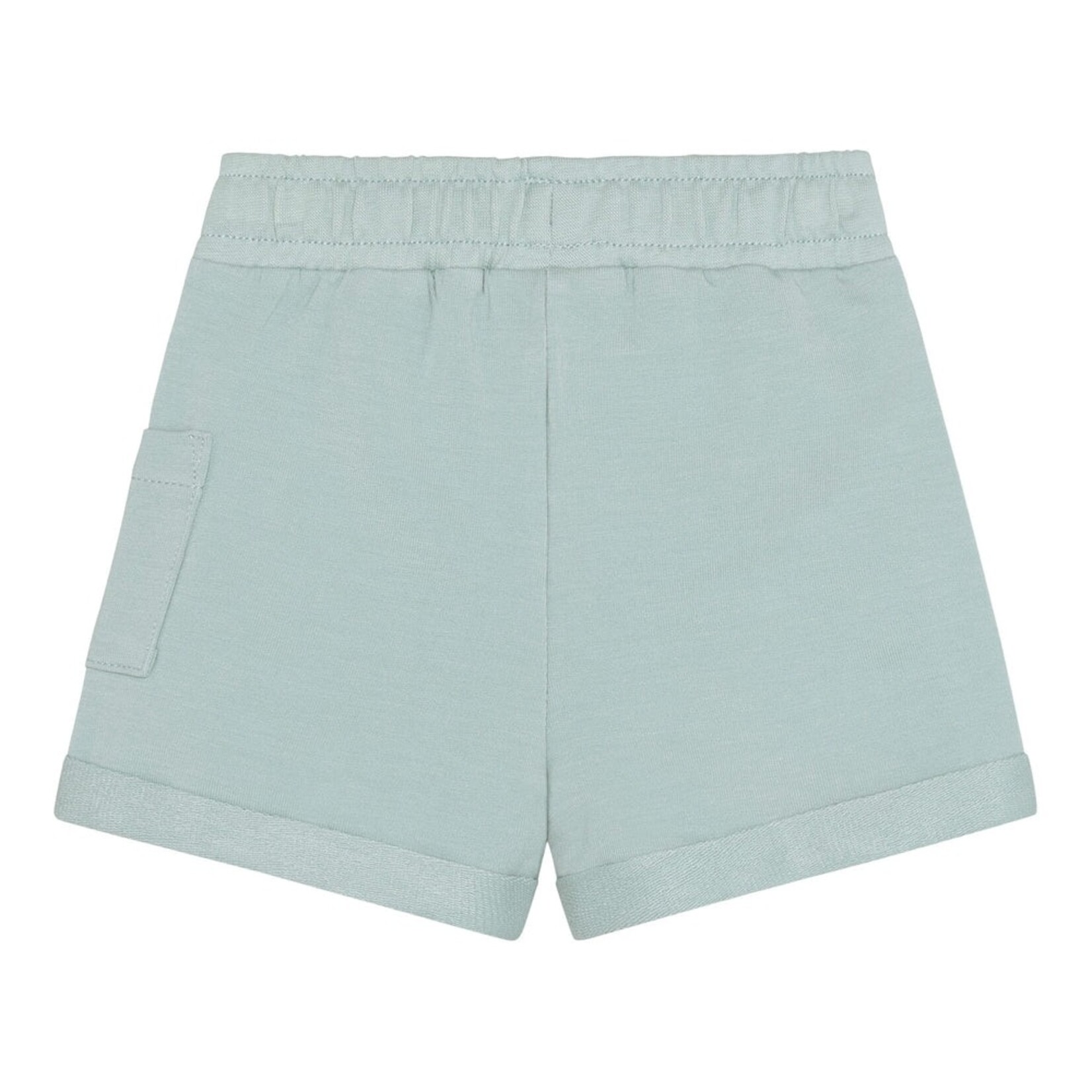 Fixoni FIXONI - Short ouaté souple bleu