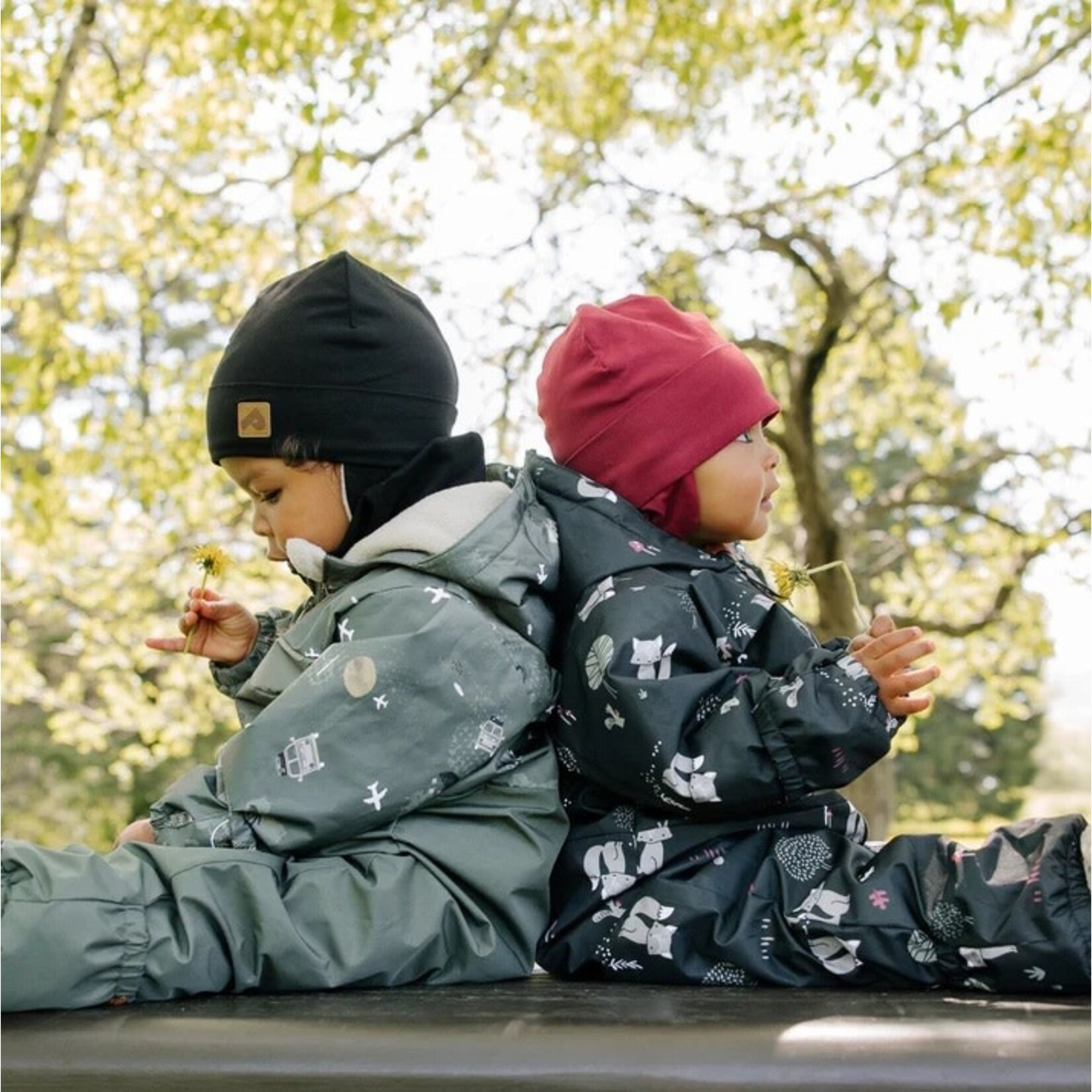 Perlimpinpin PERLIMPINPIN - Ensemble une pièce d'extérieur pour bébé mi-saison - Renard