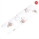 Perlimpinpin PERLIMPINPIN - Couverture de mousseline de coton 'Taupes'