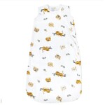 Perlimpinpin PERLIMPINPIN - Muslin Cotton Sleeping Bag/Sleeping Bag - Jungle (0.7 togs)