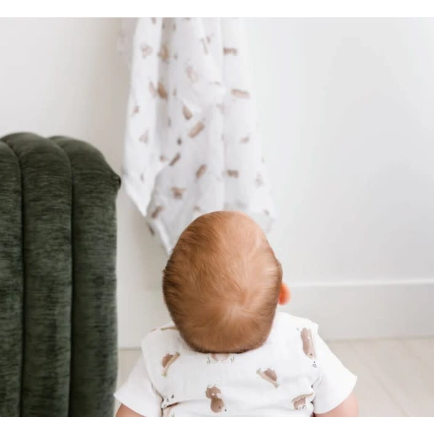 Perlimpinpin PERLIMPINPIN - Muslin Night Bag/Sleeping Bag - Taupe (0.7 togs)