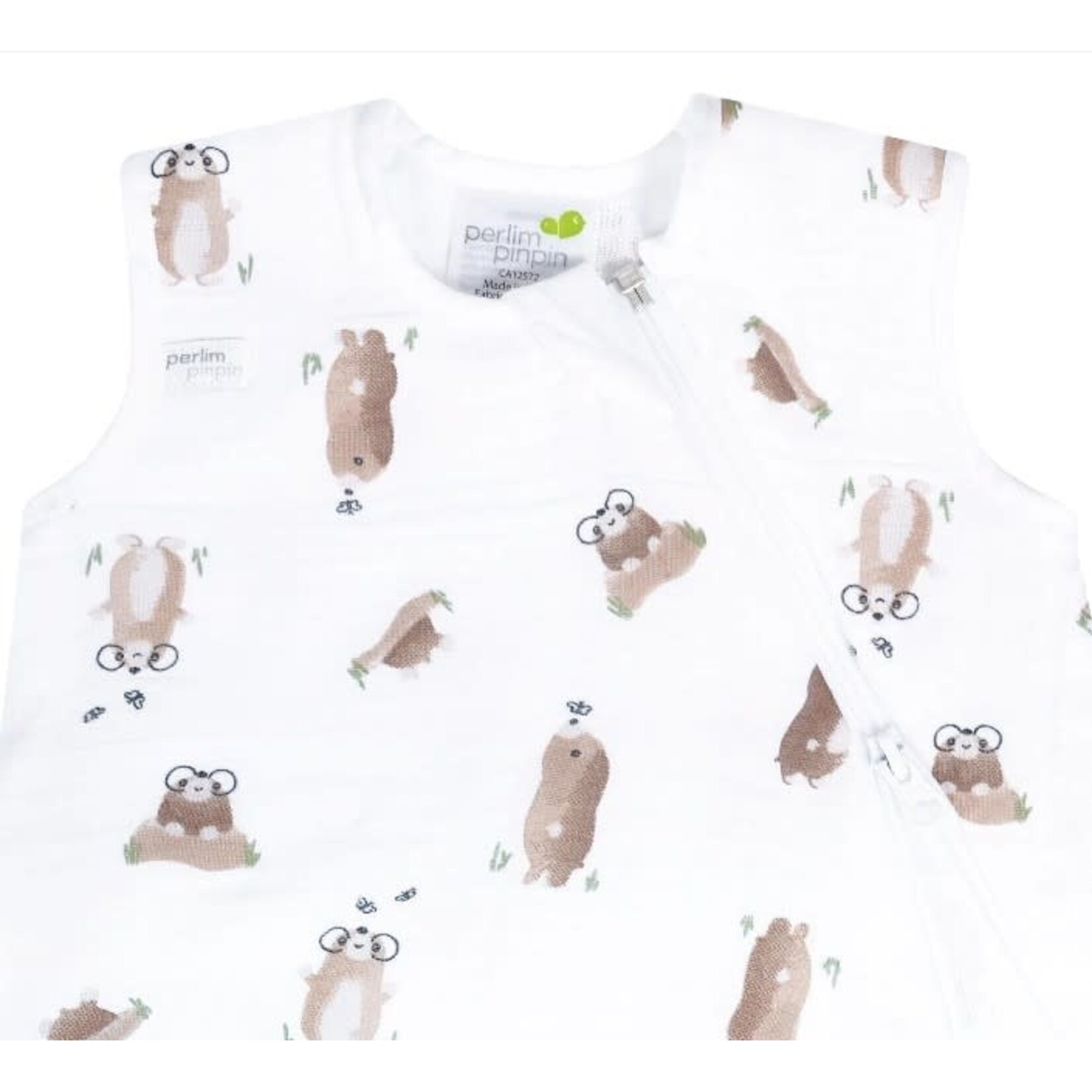 Perlimpinpin PERLIMPINPIN - Muslin Night Bag/Sleeping Bag - Taupe (0.7 togs)