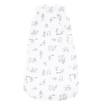 Perlimpinpin PERLIMPINPIN - Sac de nuit/gigoteuse en mousseline de coton - Lapins (0.7 togs)