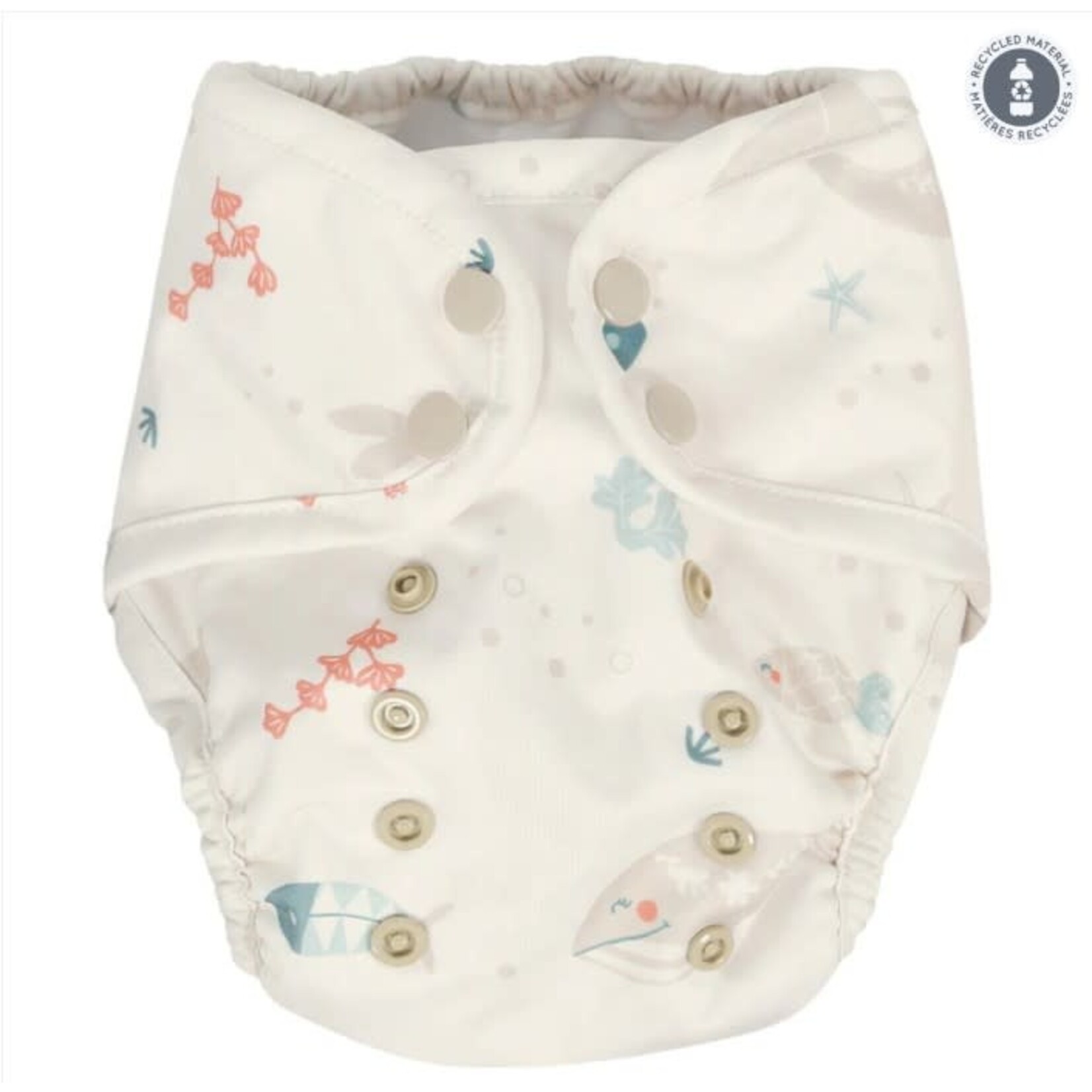 Perlimpinpin PERLIMPINPIN - Couche maillot évolutive (10-35lbs) – Baleines