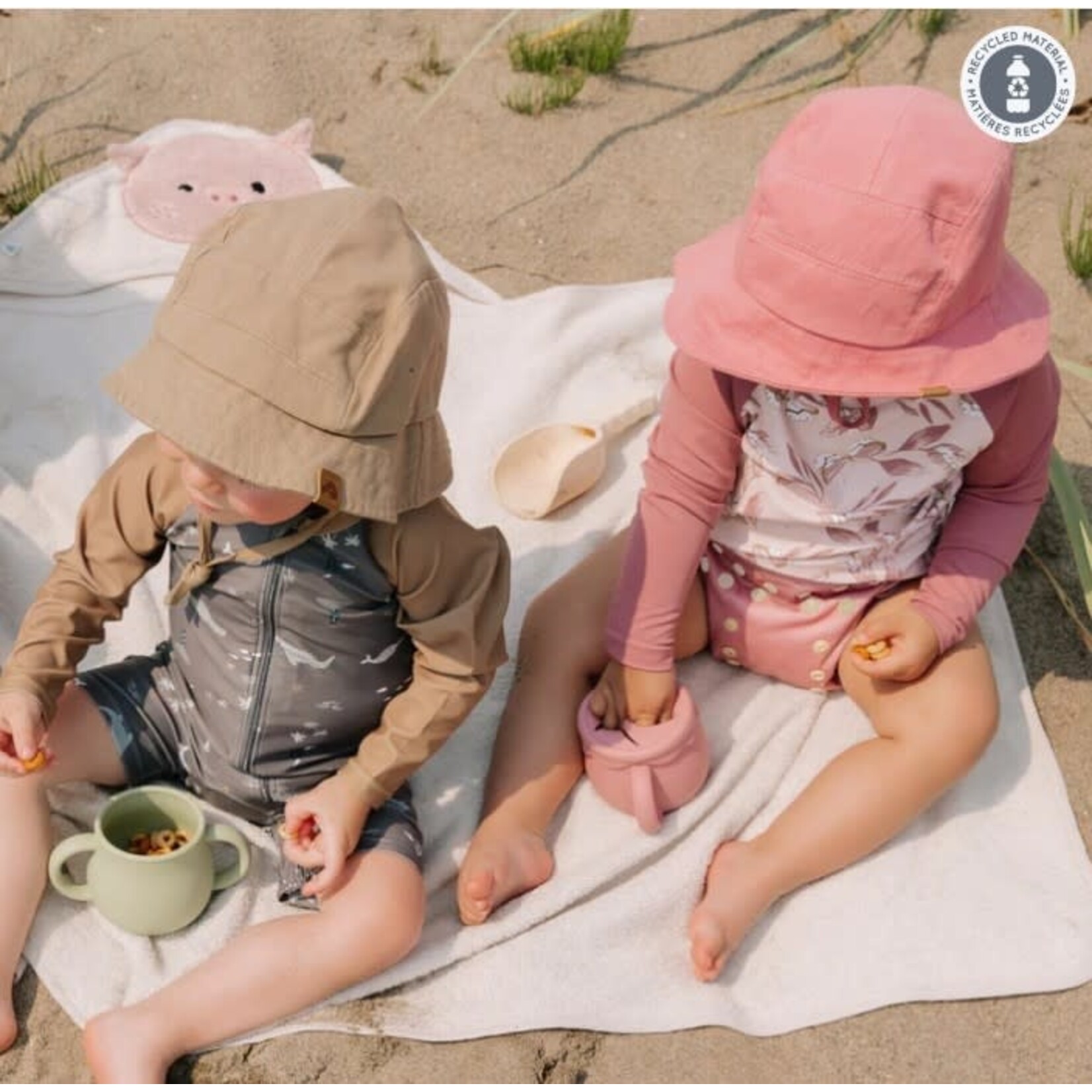 Perlimpinpin PERLIMPINPIN - Couche maillot évolutive (10-35lbs) – Tulipe