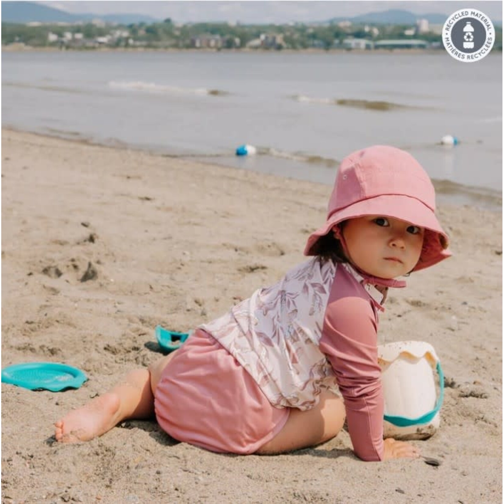 Perlimpinpin PERLIMPINPIN - Couche maillot évolutive (10-35lbs) – Tulipe