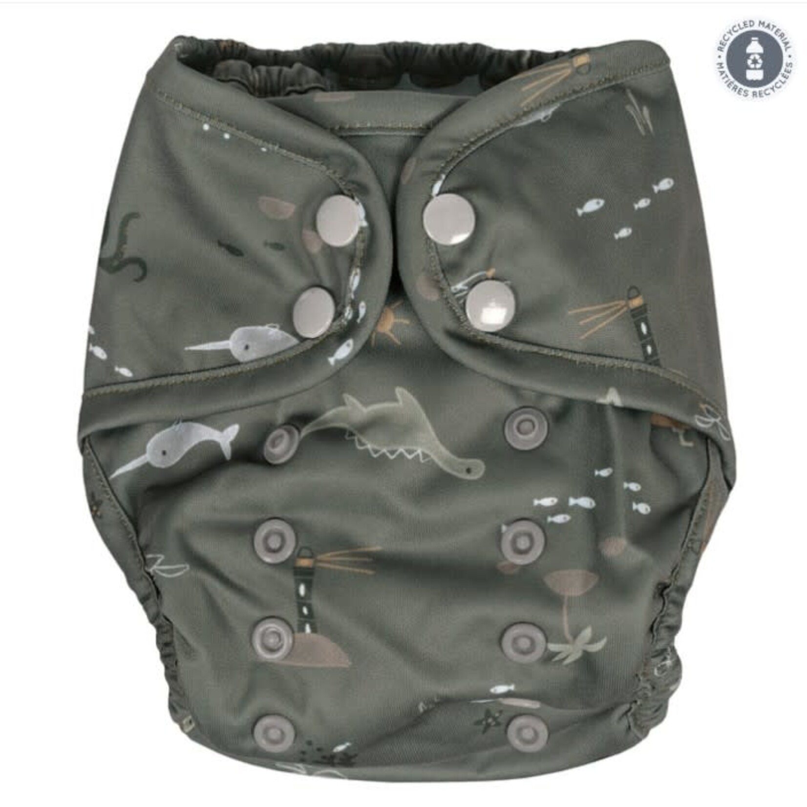 Perlimpinpin PERLIMPINPIN - Adjustable swim diaper (10-35 lbs) – Sea