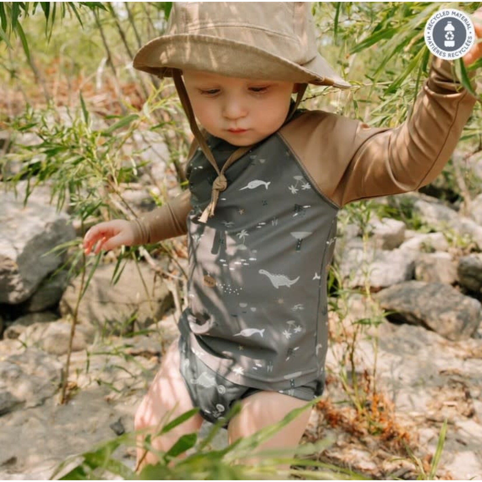 Perlimpinpin PERLIMPINPIN - Couche maillot évolutive (10-35lbs) – Mer