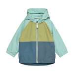 Color Kids COLORKIDS - 'Ether' Waterproof Colourblock Mid-Season Coat