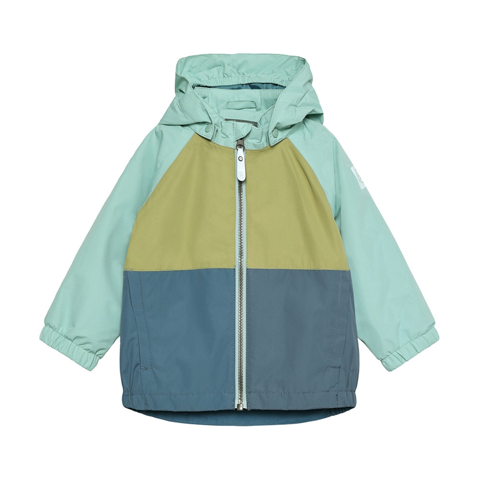 Color Kids COLORKIDS - Manteau mi-saison colorblock imperméable 'Ether'