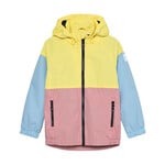 Color Kids COLORKIDS - 'Golden Haze' Waterproof Colourblock Mid-Season Coat