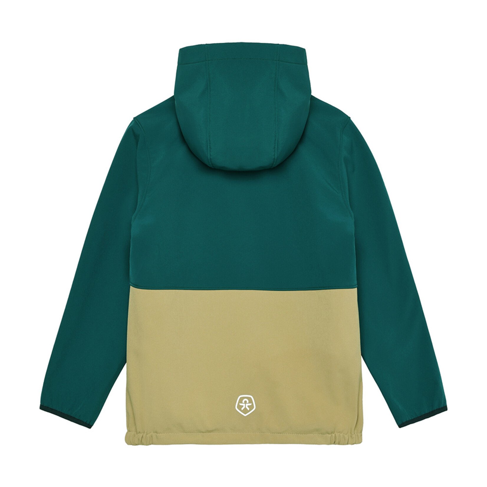 Color Kids COLORKIDS -  Manteau mi-saison softshell colorblock 'Mediterranea'