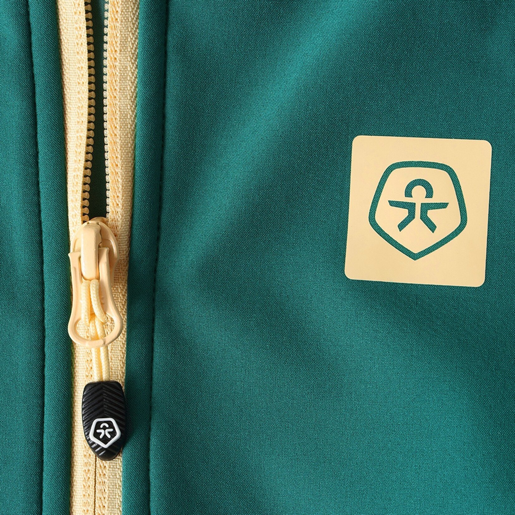 Color Kids COLORKIDS -  Manteau mi-saison softshell colorblock 'Mediterranea'