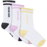 Color Kids COLOR KIDS - Lot de 3 paires de chaussette 'Begonia Pink'