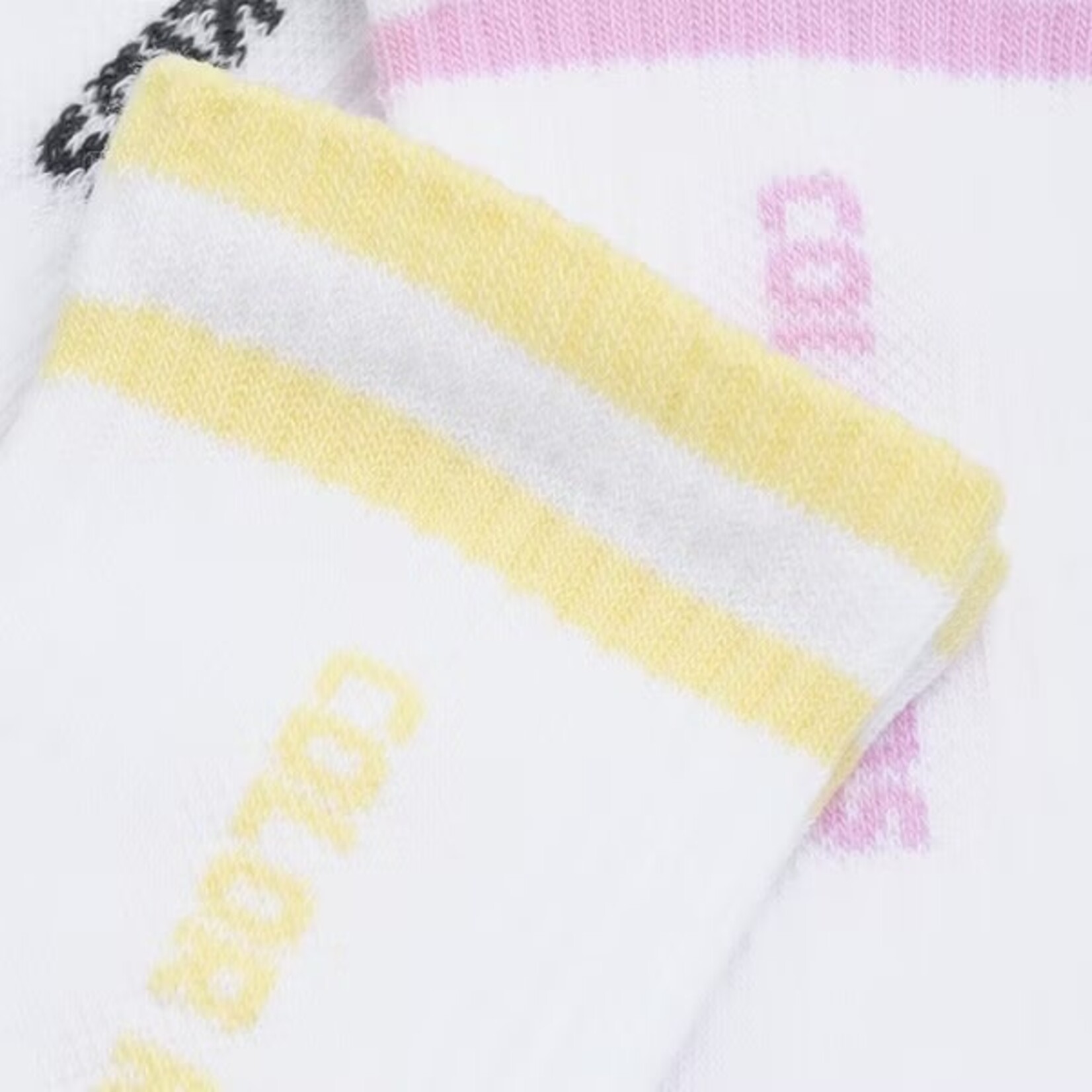 Color Kids COLOR KIDS - Pack of 3 pairs of 'Begonia Pink' socks