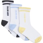 Color Kids COLOR KIDS - Lot de 3 paires de chaussette 'Cerulean'