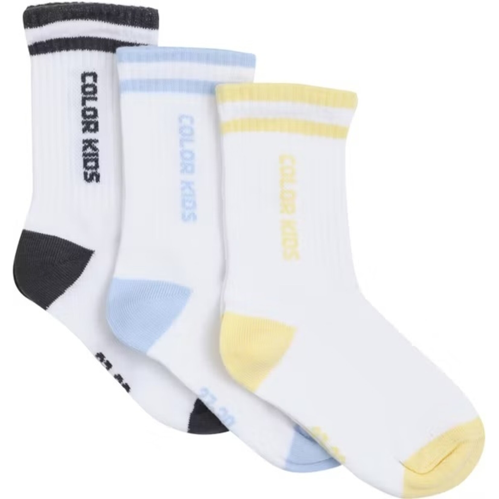 Color Kids COLOR KIDS - Pack of 3 pairs of 'Cerulean' socks
