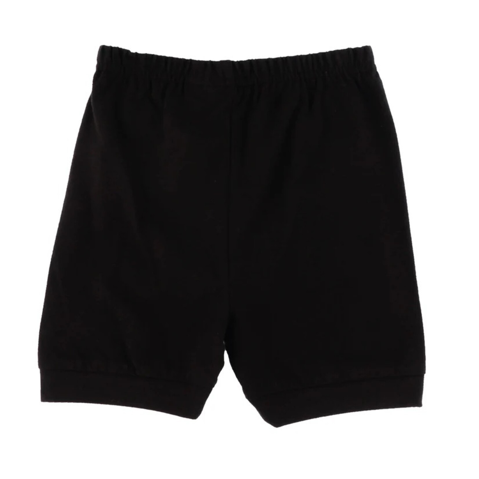 Nanö NANÖ - Black and orange 3-piece pyjama set with race car print