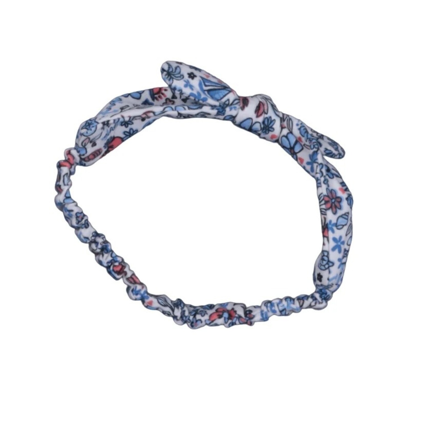 Nanö NANÖ - Ensemble 2 morceaux - Barboteuse fleurie avec bandeau assorti 'Ohé matelot!'