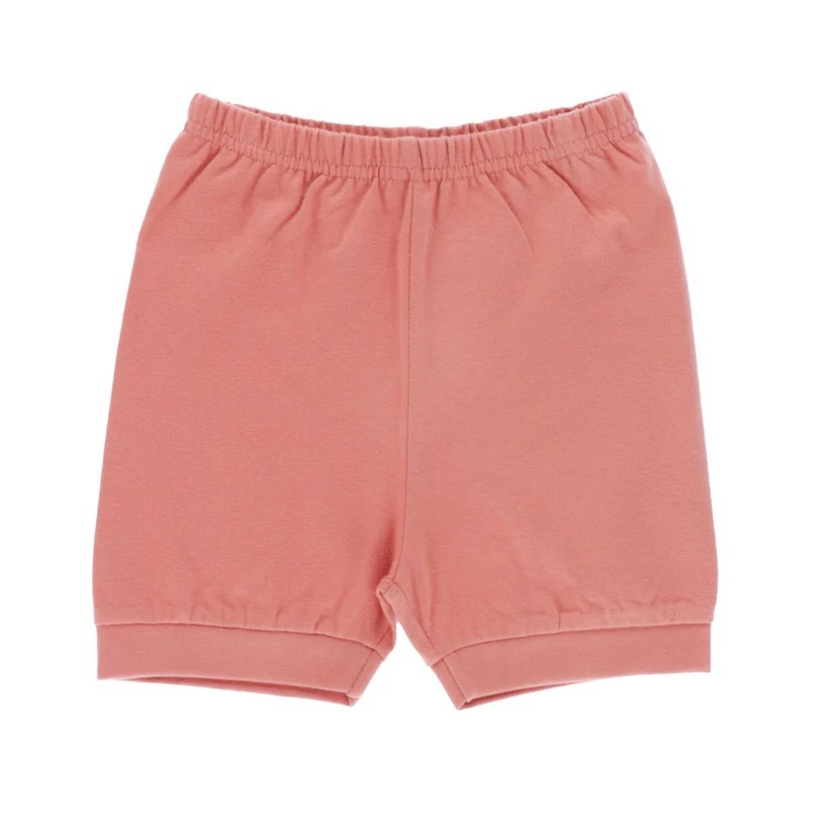 Nanö NANÖ - Pyjama 3 morceaux ivoire et rose avec imprimé d'hérissons et de champignons