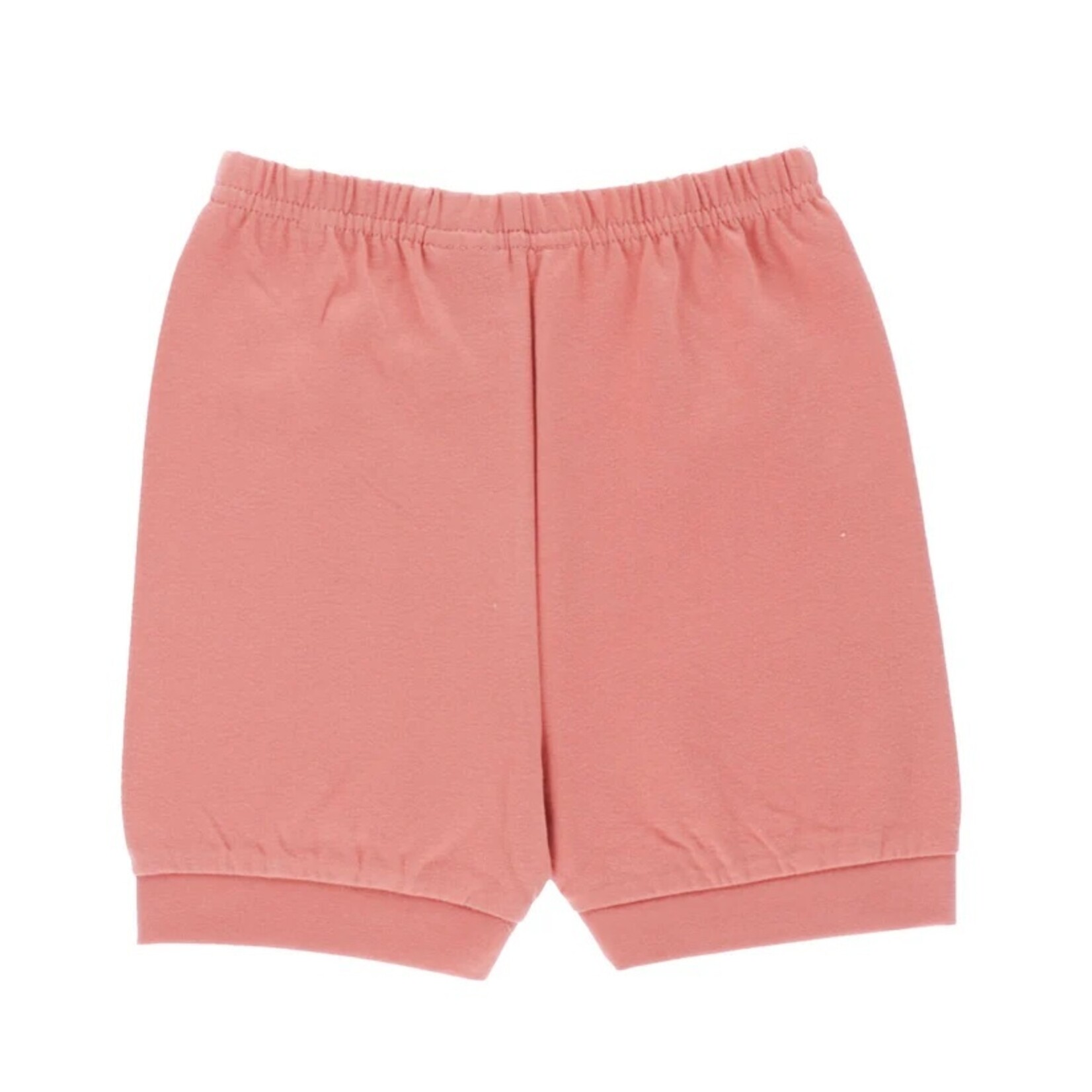 Nanö NANÖ - Ivory and pink 3-piece pyjama set with hedgehog and mushroom print