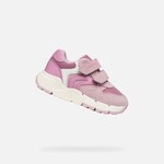Geox GEOX - Chaussures de sport à velcro 'B Flexyper Mini - Rose/Dark pink'