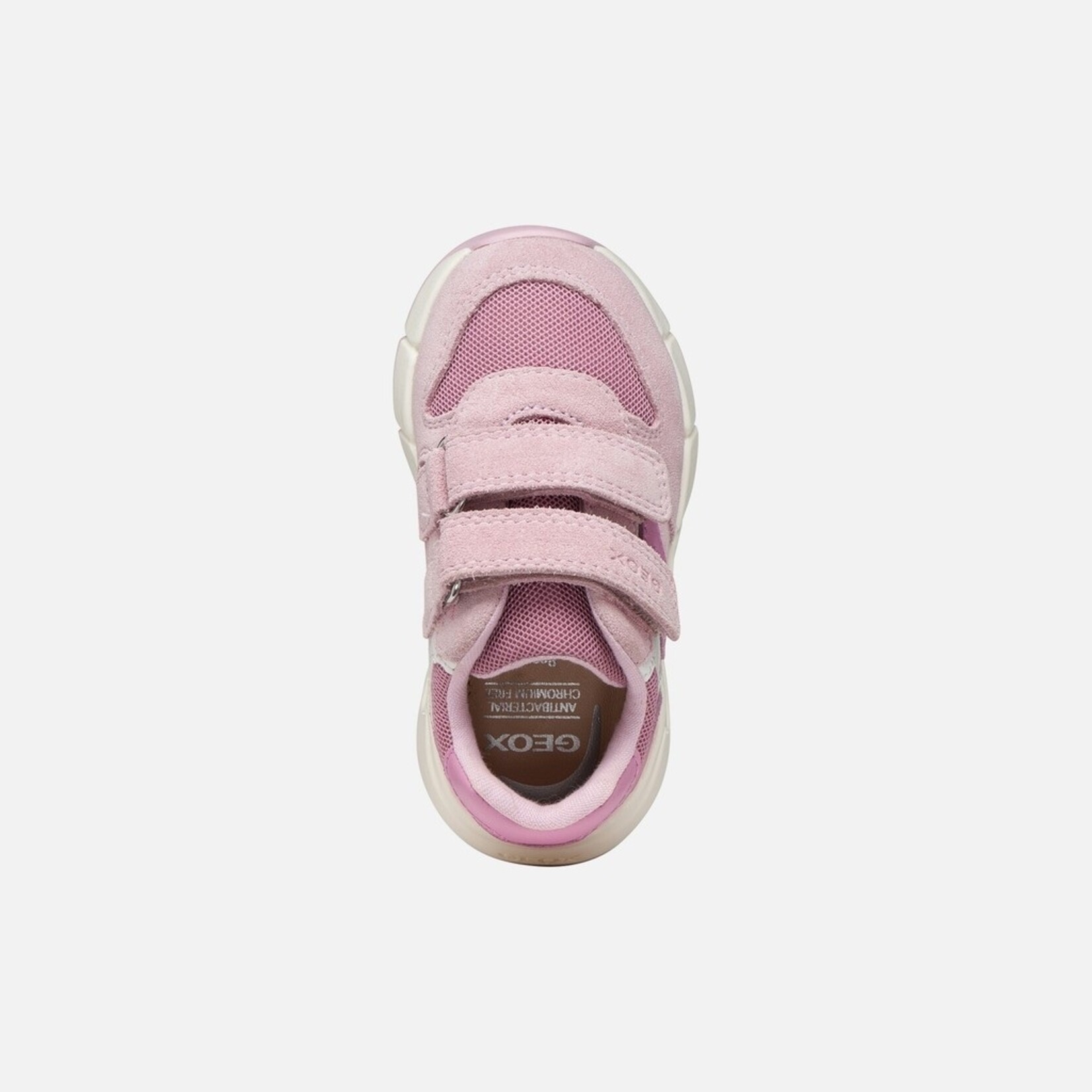 Geox GEOX - Chaussures de sport à velcro 'B Flexyper Mini - Rose/Dark pink'