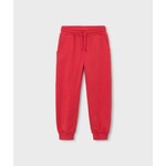 Mayoral MAYORAL - Fleece Jogging Pants - Tomato Red