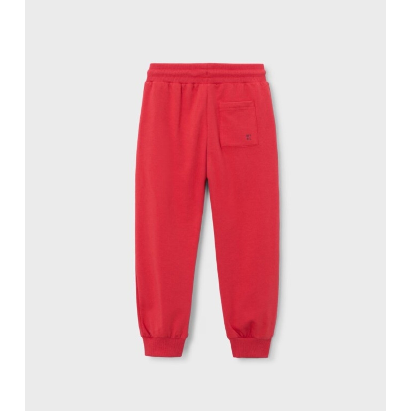 Mayoral MAYORAL - Pantalon de jogging molletonné - Rouge tomate