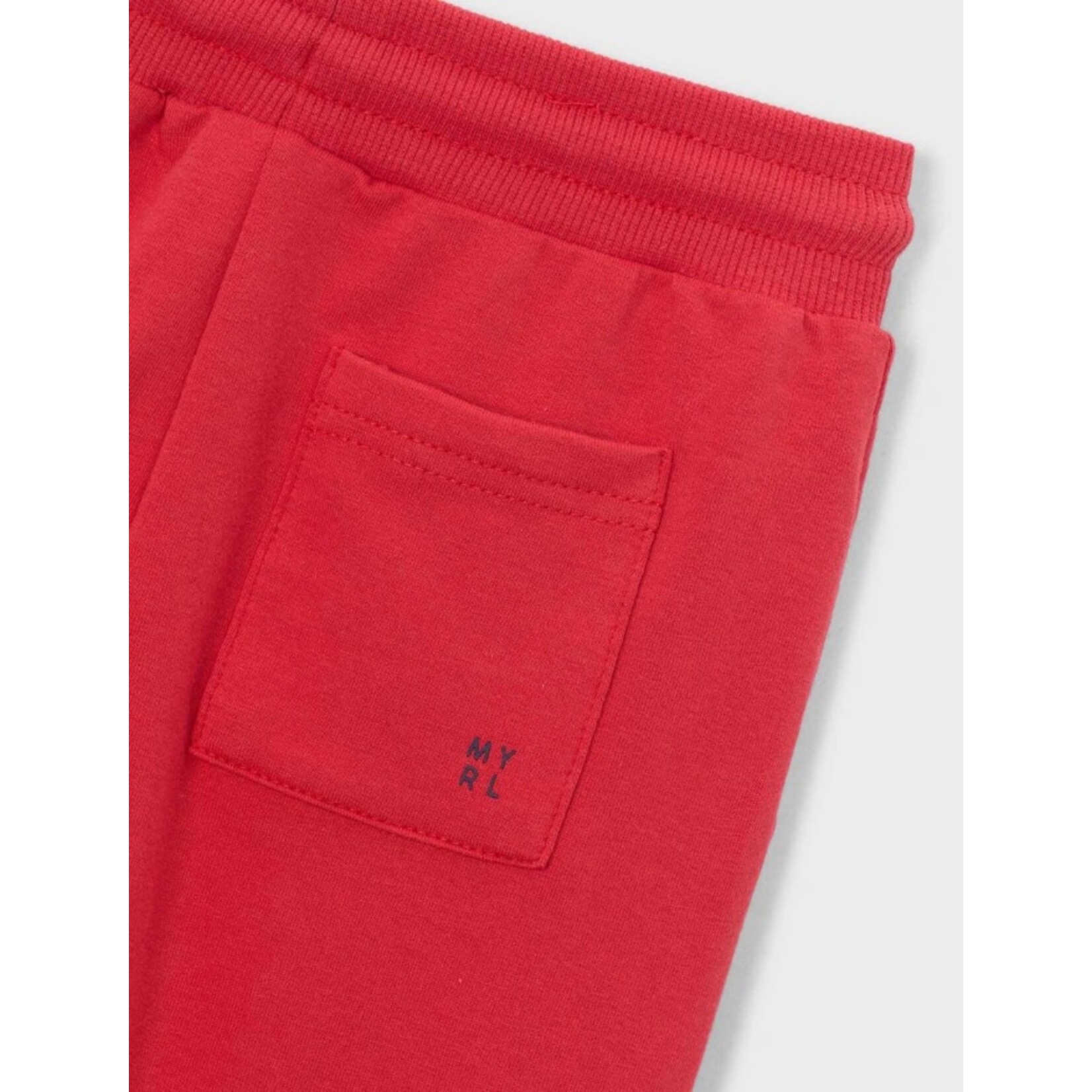 Mayoral MAYORAL - Fleece Jogging Pants - Tomato Red