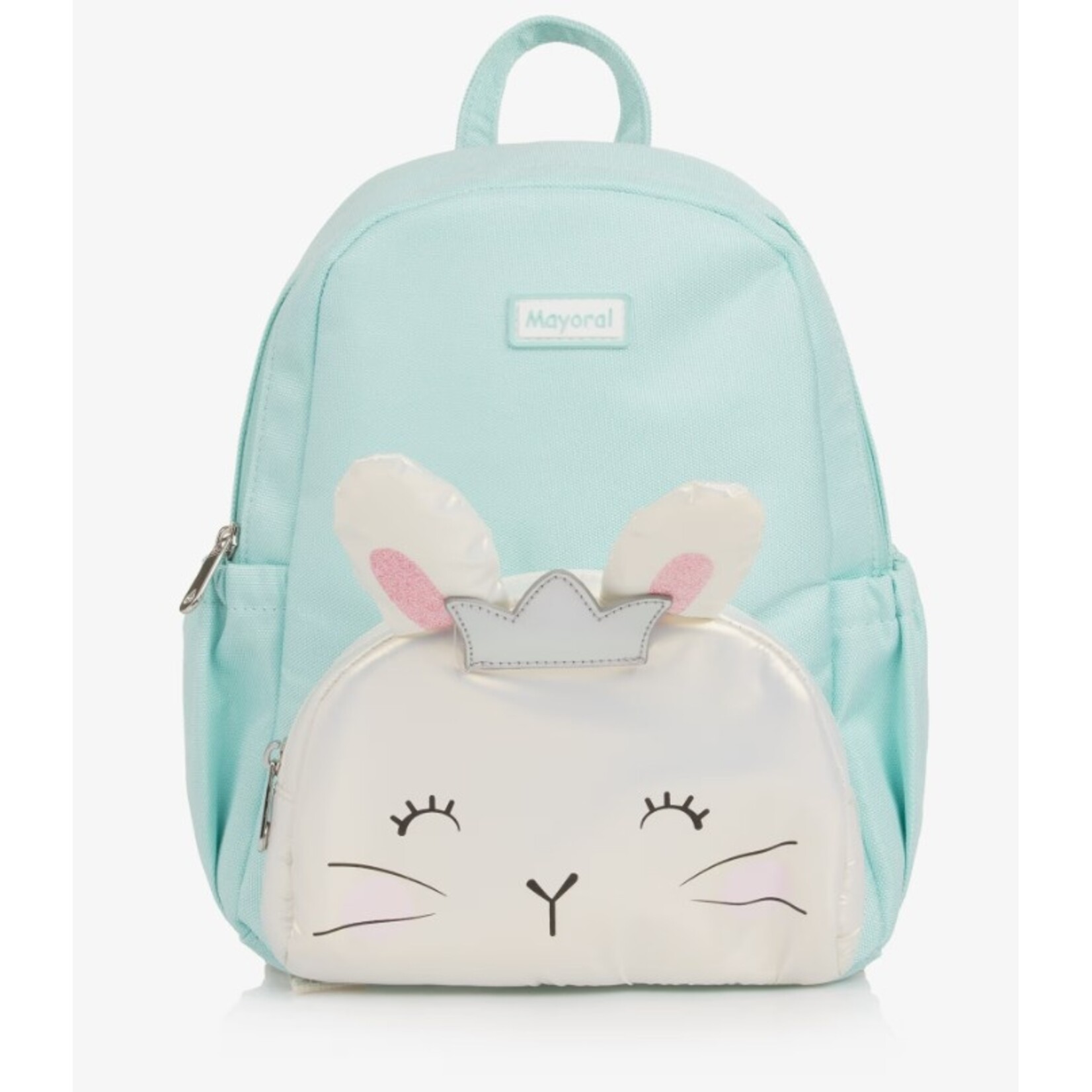 Mayoral MAYORAL - Blue and white rabbit backpack