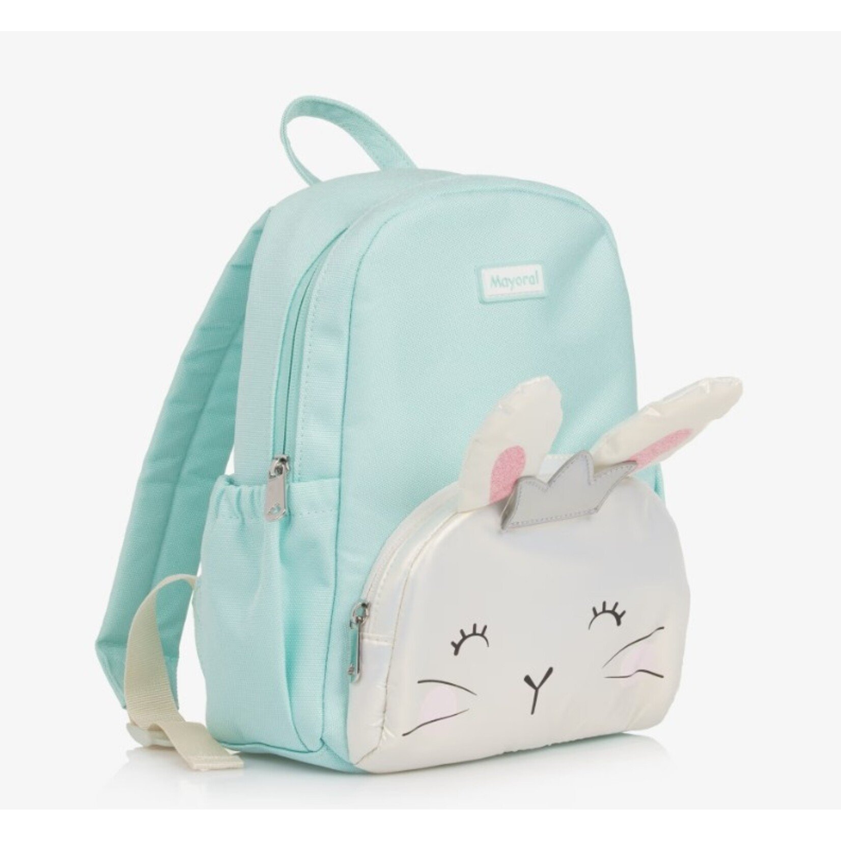Mayoral MAYORAL - Sac à dos lapin bleu et blanc