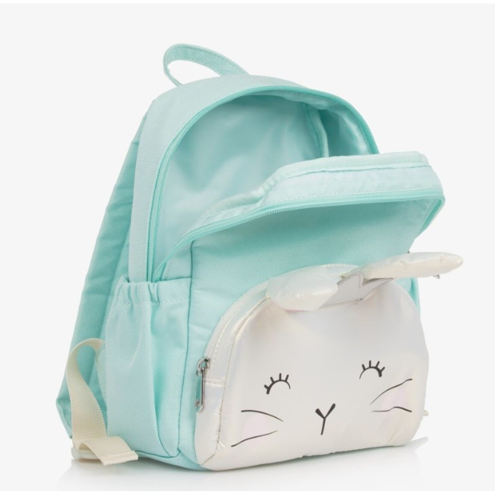 Mayoral MAYORAL - Sac à dos lapin bleu et blanc