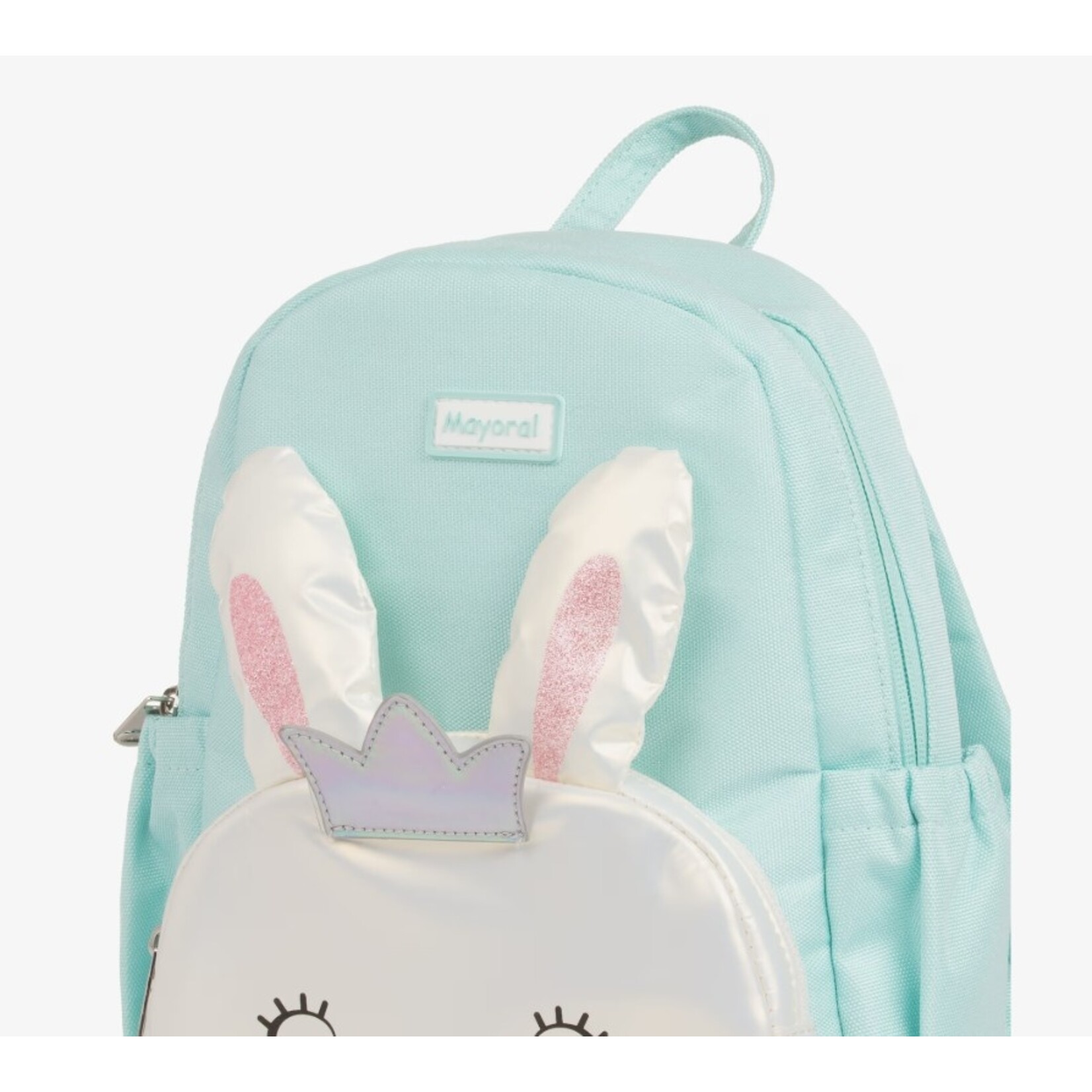 Mayoral MAYORAL - Sac à dos lapin bleu et blanc