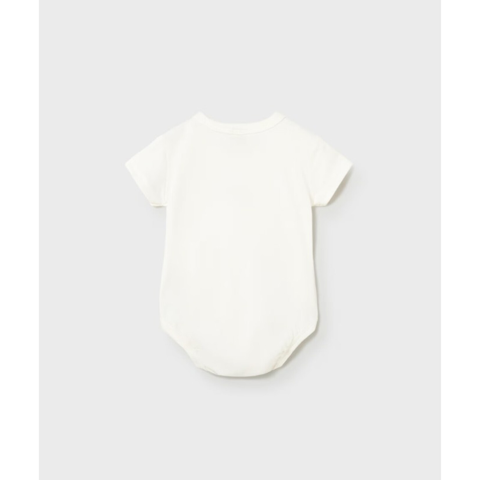 Mayoral MAYORAL - White diaper cover with a snail print