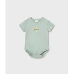 Mayoral MAYORAL - Cache-couche menthe avec imprimé d'un jouet canard