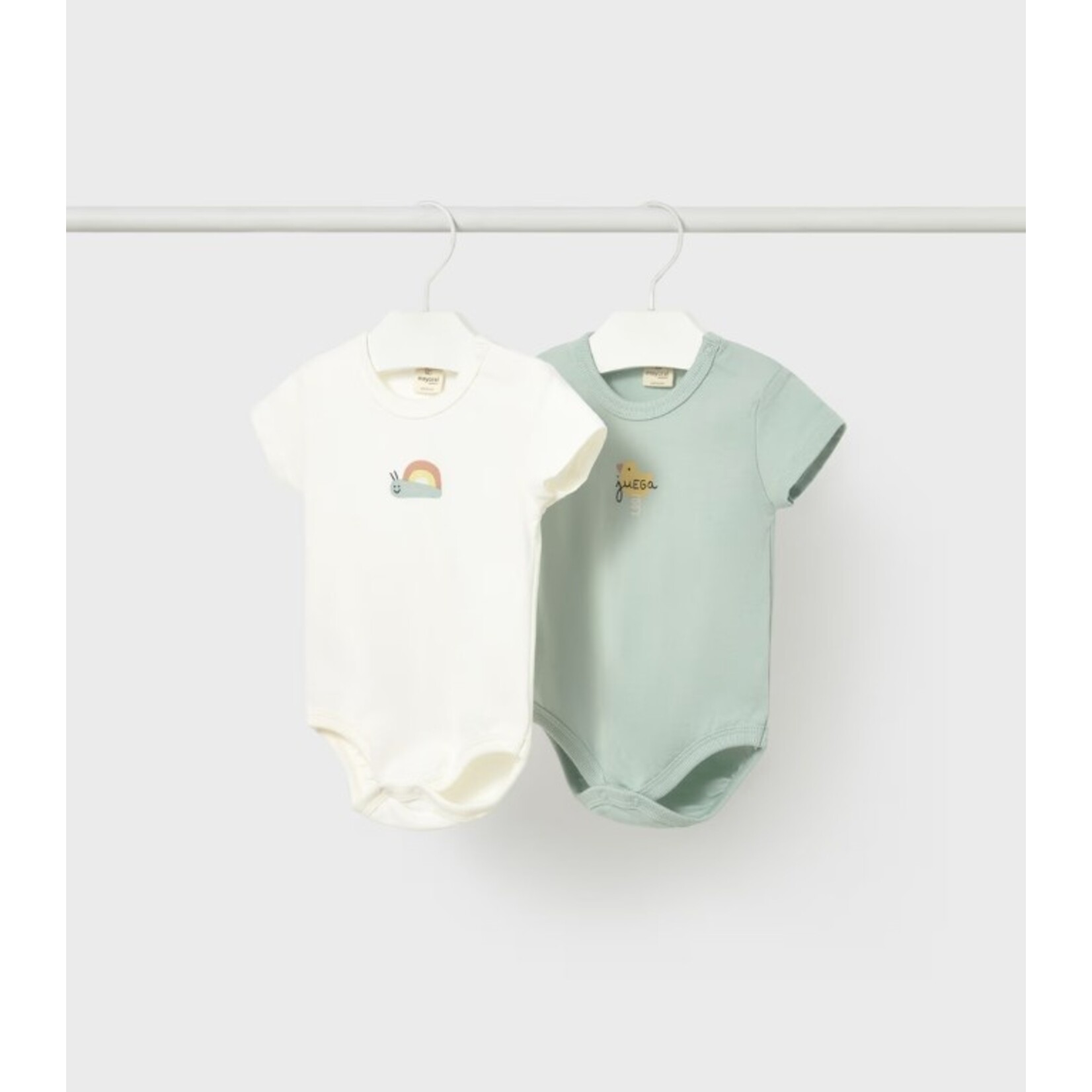 Mayoral MAYORAL - Cache-couche menthe avec imprimé d'un jouet canard