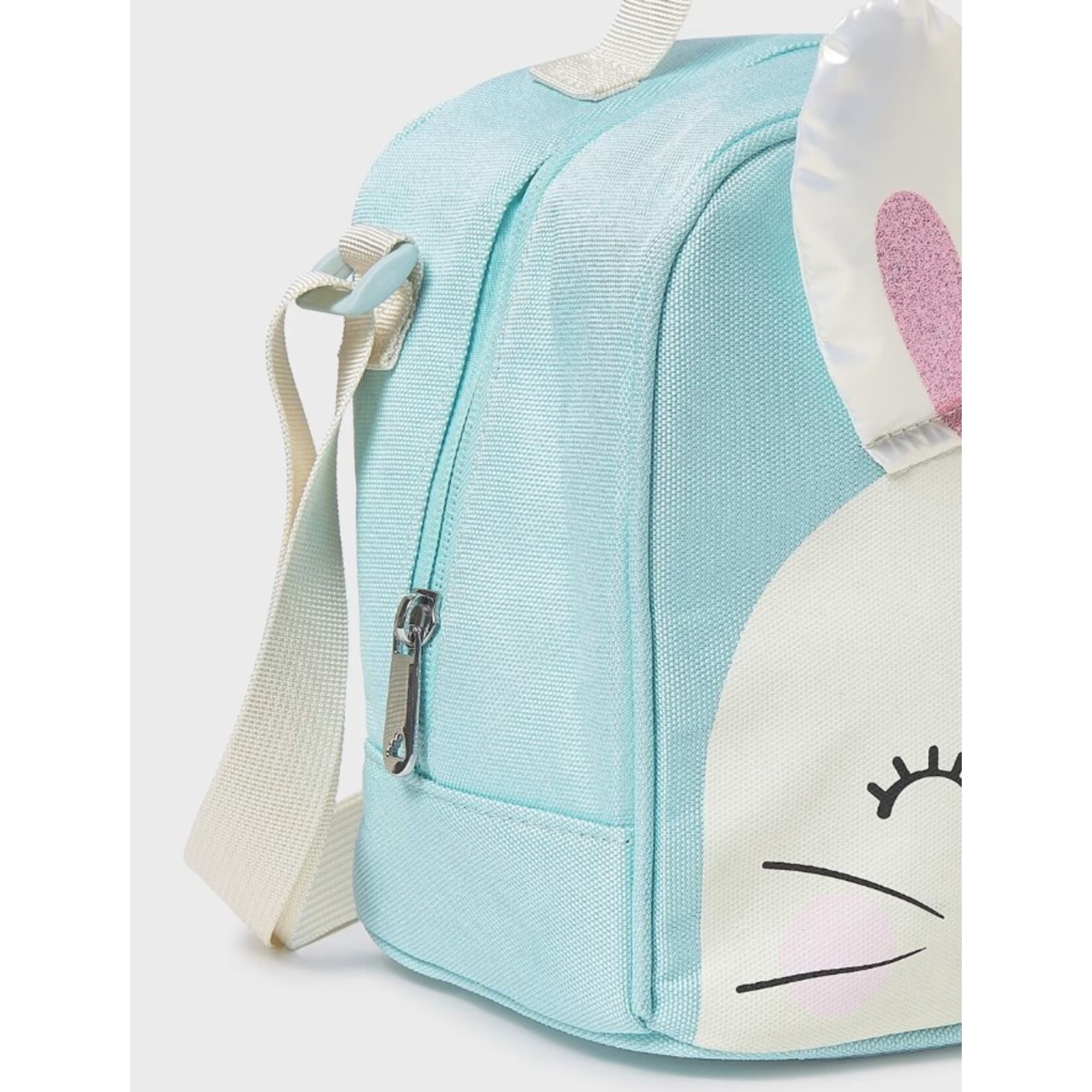 Mayoral MAYORAL - Blue and white rabbit cooler/lunch box